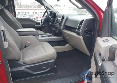 2020 Ford F-150 Xlt from USA, damaged, VIN 1FTEX1EP1LFB83133